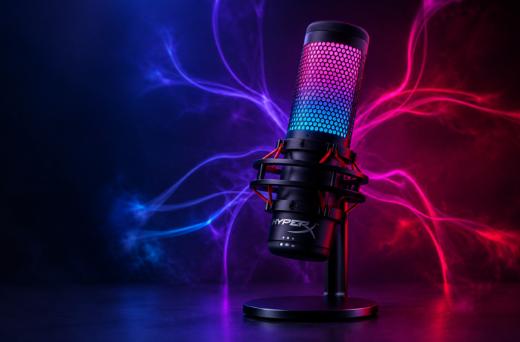 HyperX QuadCast: огляд USB-мікрофона для стрімів, Discord, подкастів та онлайн-навчання