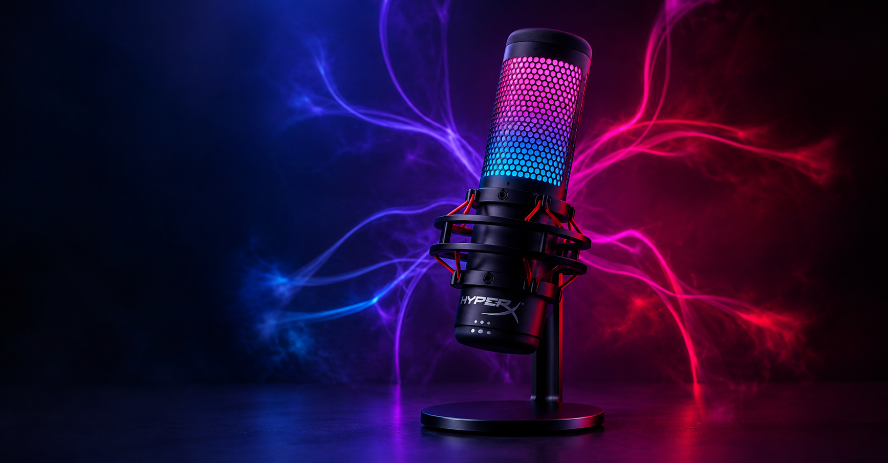 HyperX QuadCast: огляд USB-мікрофона для стрімів, Discord, подкастів та онлайн-навчання