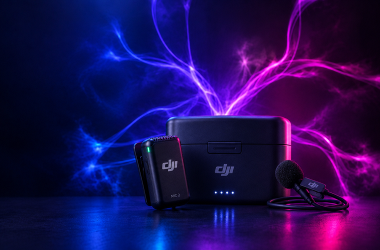 DJI Mic 2: огляд бездротової мікрофонної системи для відео, YouTube, інтерв’ю та стрімів