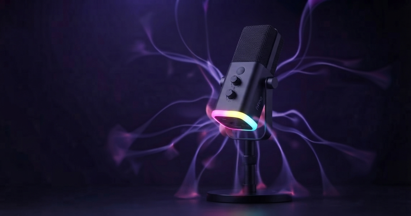 FIFINE AM8: огляд USB/XLR-мікрофона для стрімів